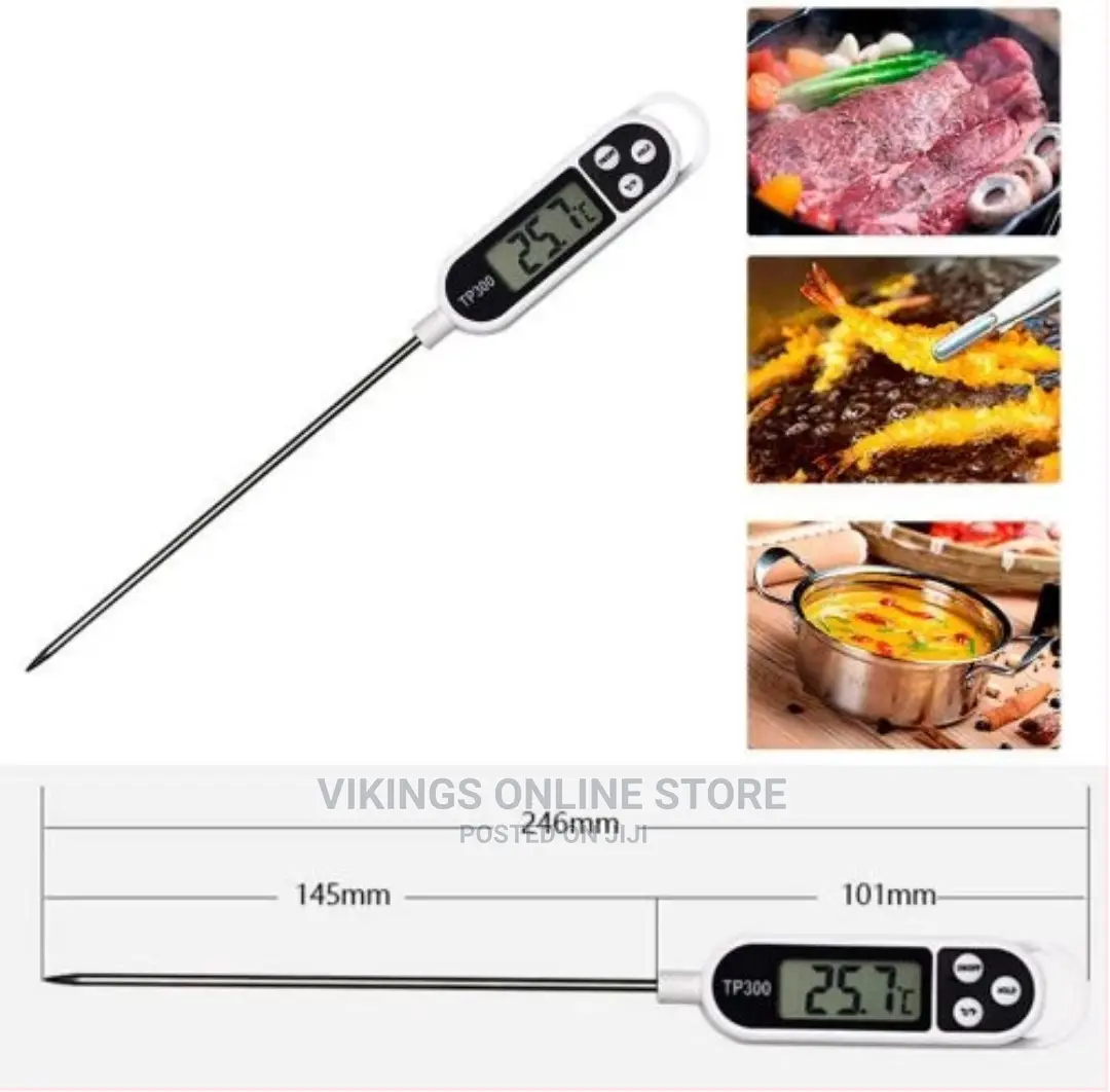 Digital Universal Kitchen Food Cooking Thermometer-