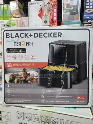 Black and Decker Aero Fry New Model