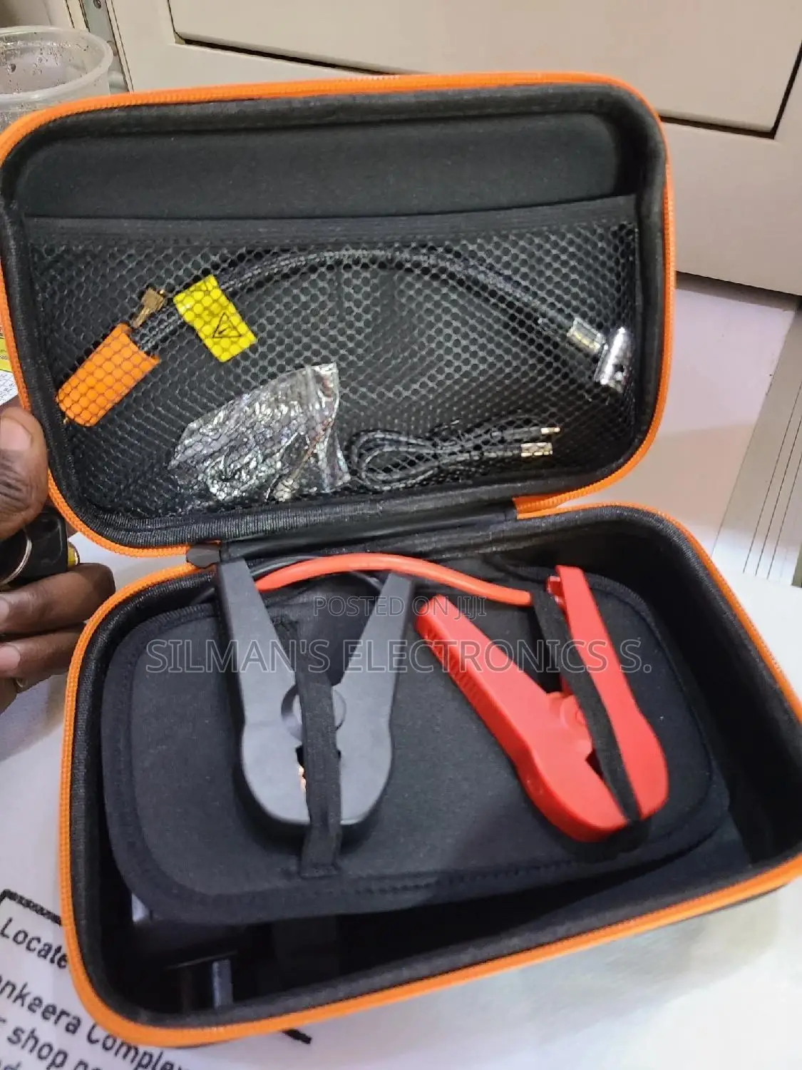 Porodo Multifunction Jump Starter and Air Pump