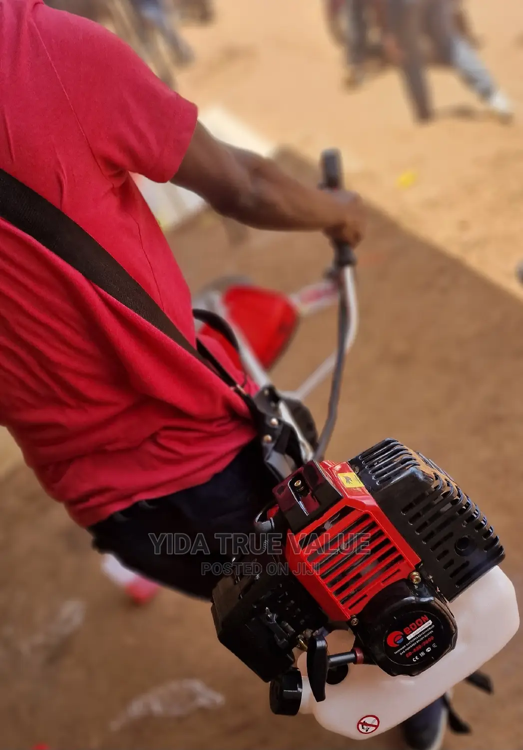 Bush Cutter / Brush Cutter for Heavy Duty Work