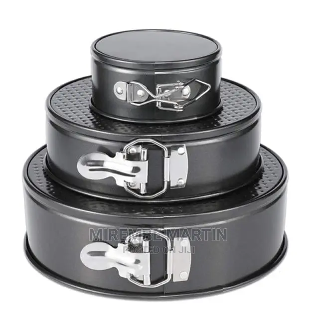 Round Cake Mold