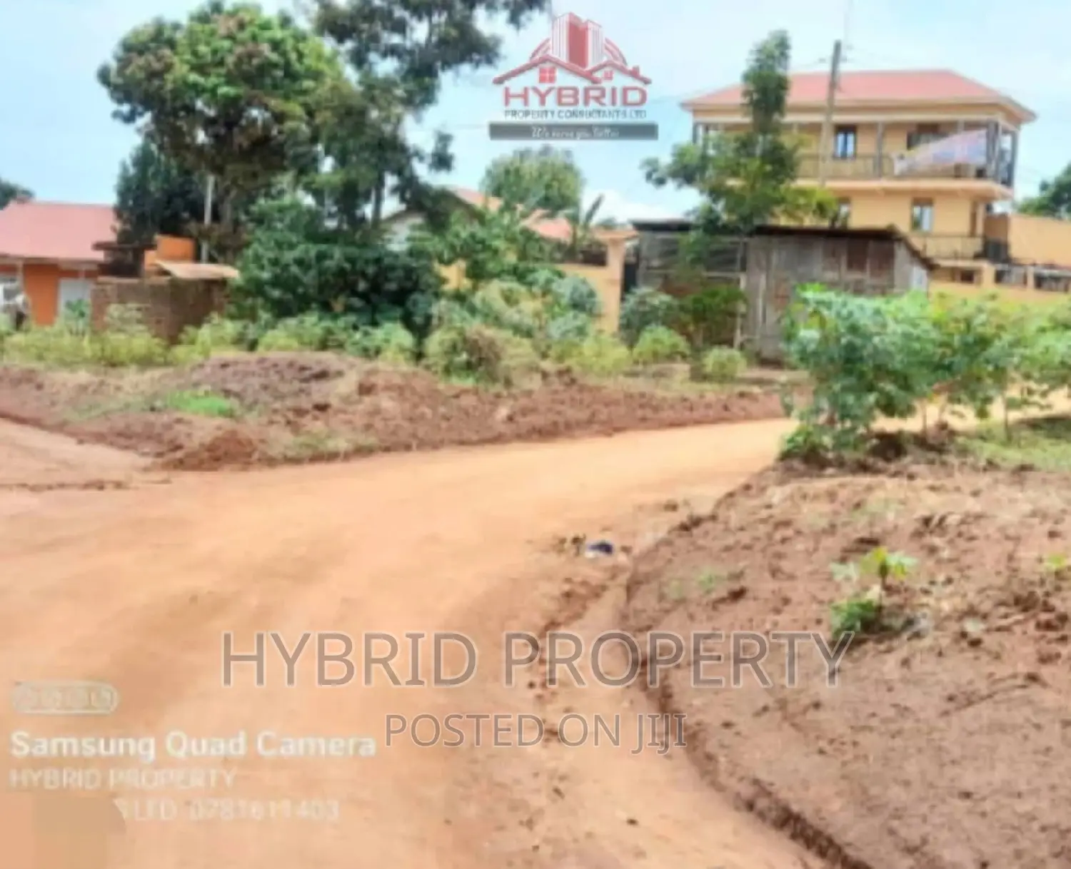 Prime Plots For Sale At Maya~Nanziga Estate Along Hoima Road