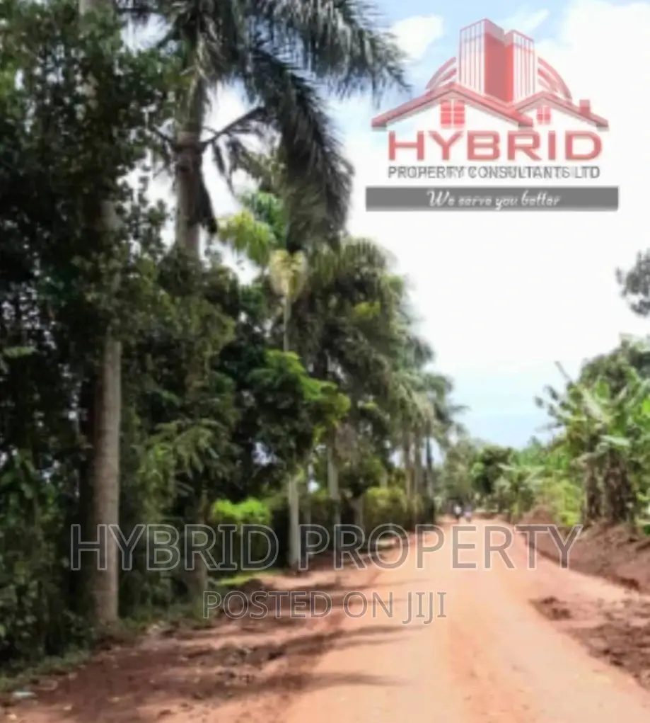 Prime Plots For Sale At Maya~Nanziga Estate Along Hoima Road
