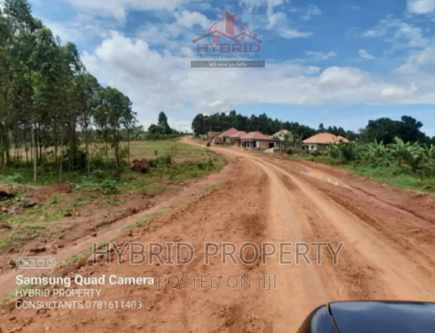 Prime Plots For Sale At Maya~Nanziga Estate Along Hoima Road