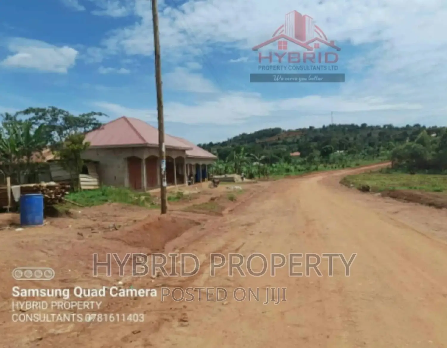 Prime Plots For Sale At Maya~Nanziga Estate Along Hoima Road