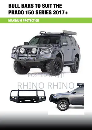 Bull Bar Premium 60.3mm Tube (Prado 2017+)
