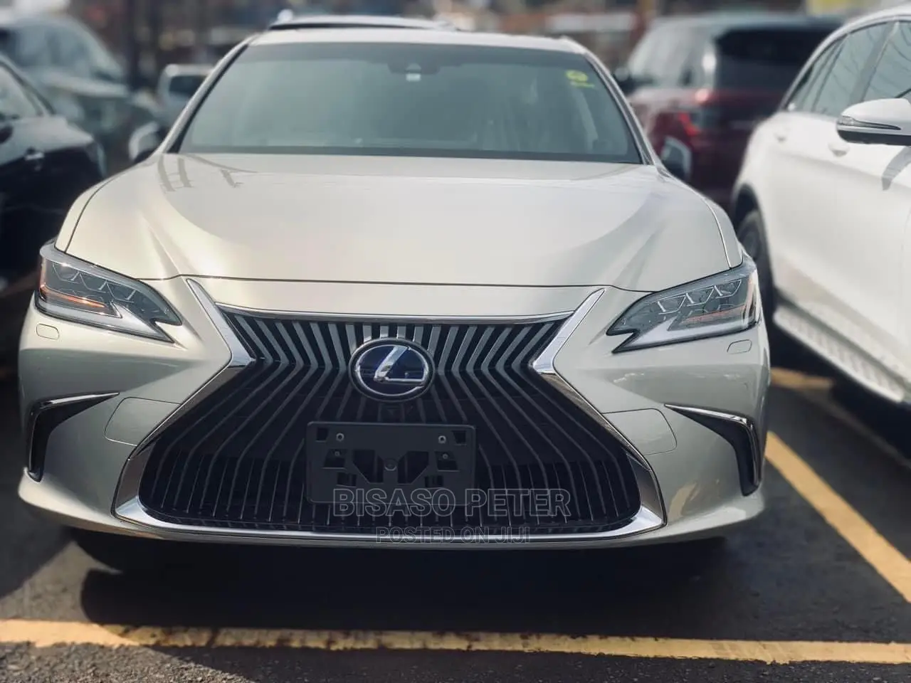 Lexus ES 2020 Silver