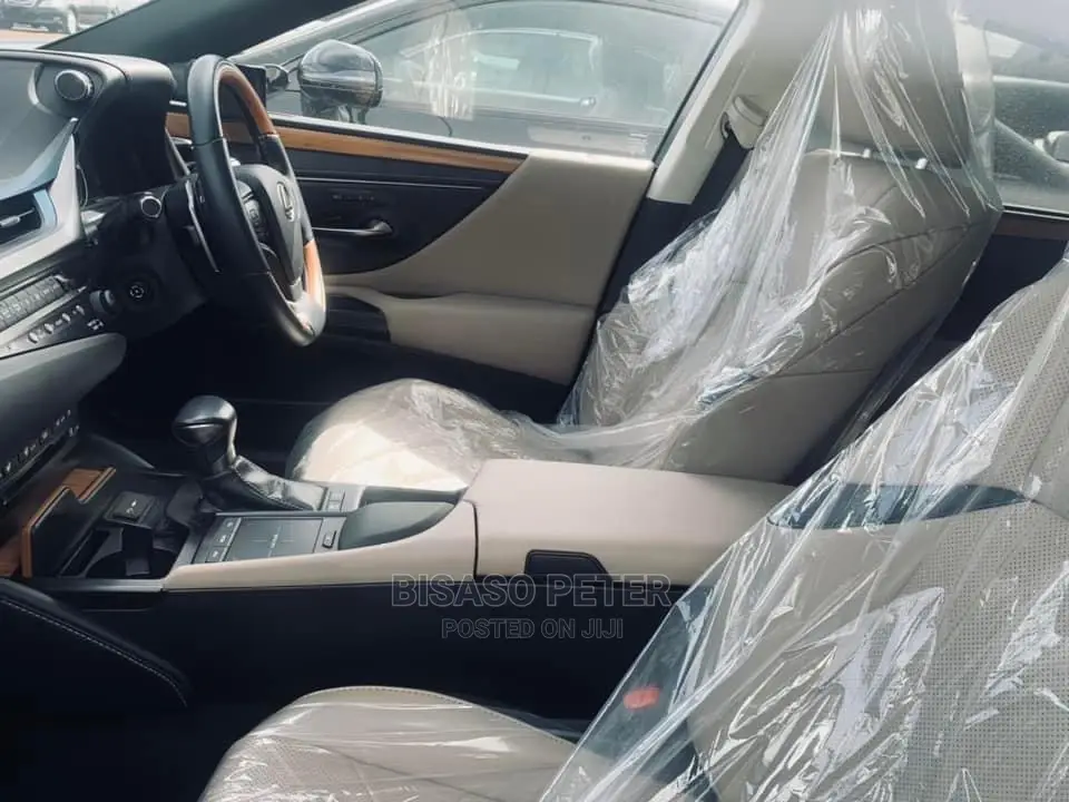 Lexus ES 2020 Silver