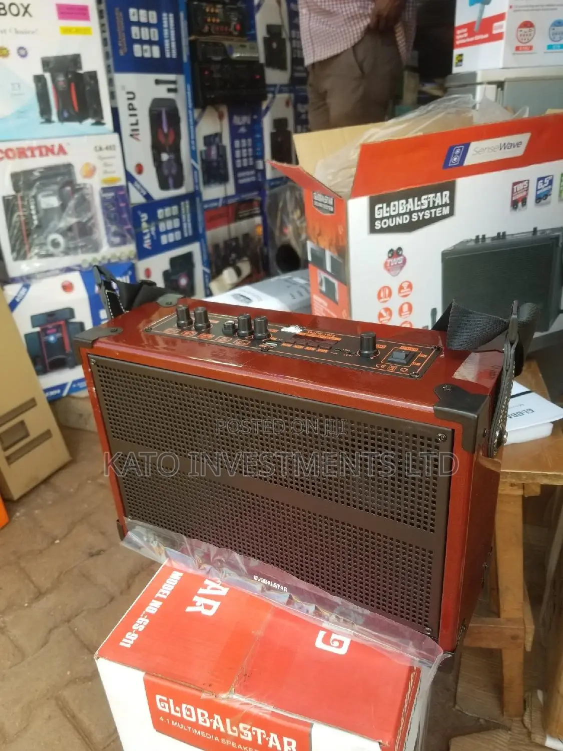 Globalstar Portable Speaker