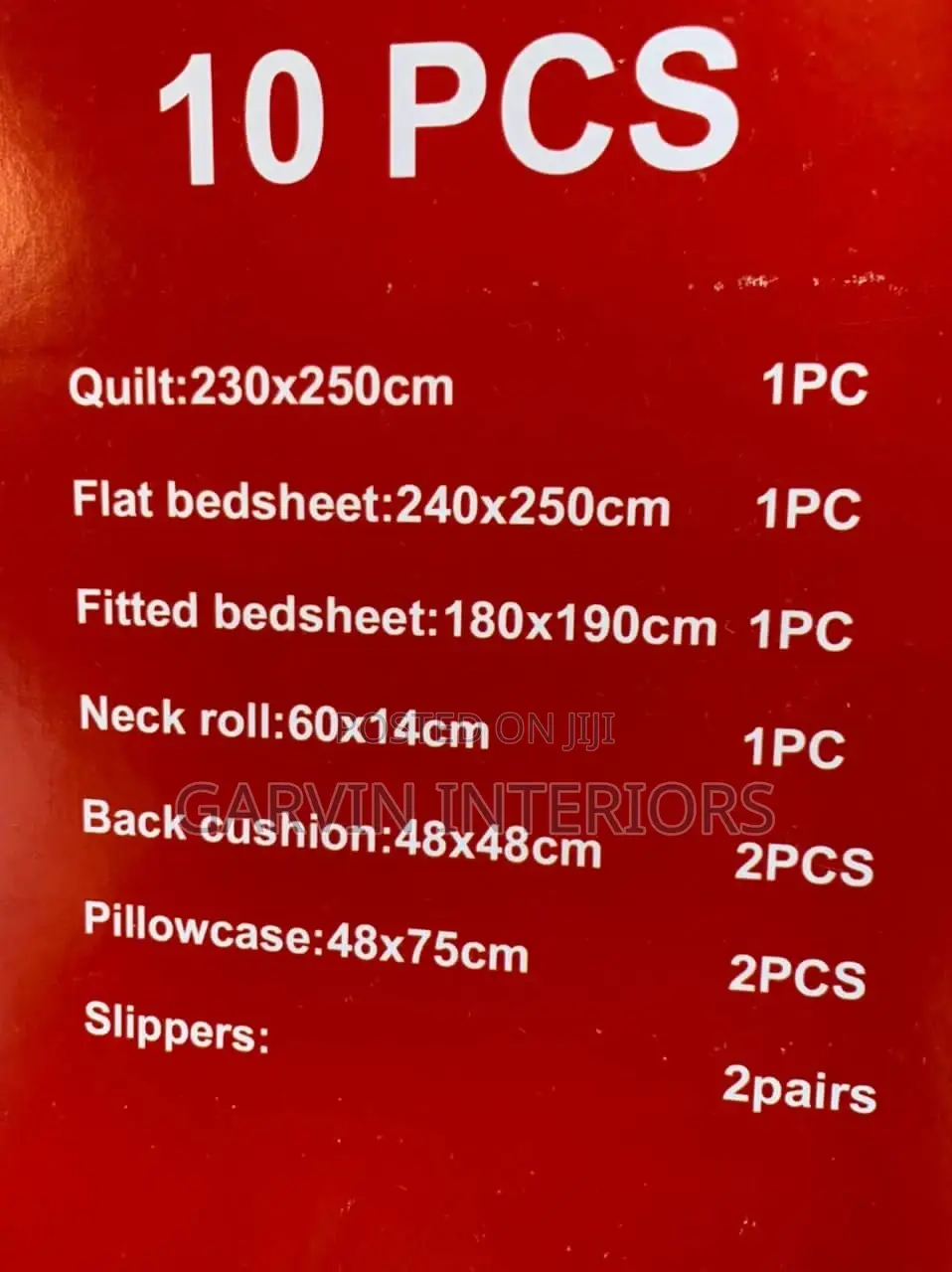 Bedcover King Size