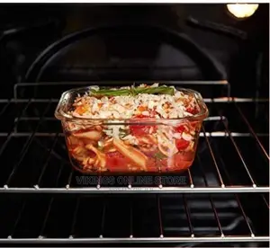 3 Piece Food Safe Microwave Oven Safe Glass Bowls- White