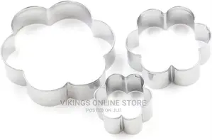 12 Stainless Steel Christmas Cookies Cutter