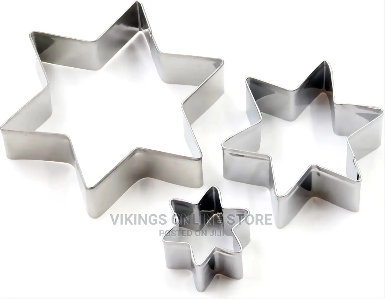 12 Stainless Steel Christmas Cookies Cutter
