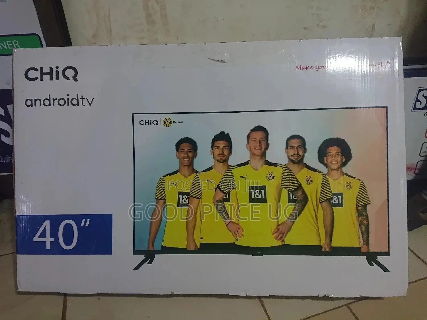 40 Inches Smart Digital Android TV With 2 Years Warranty .