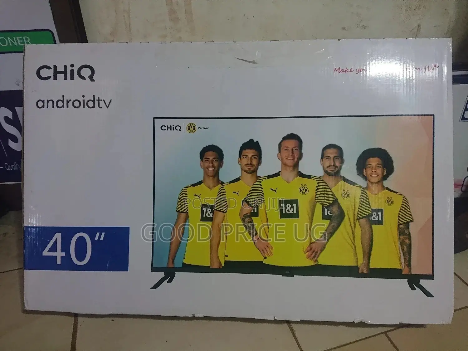 40 Inches Smart Digital Android TV With 2 Years Warranty .