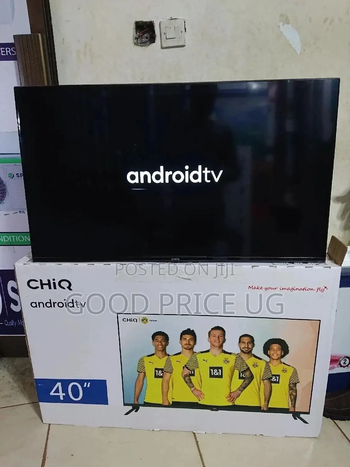 40 Inches Smart Digital Android TV With 2 Years Warranty .