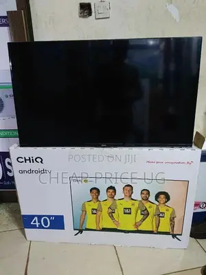 40 Inches Smart Digital Android TV With 2 Years Warranty .