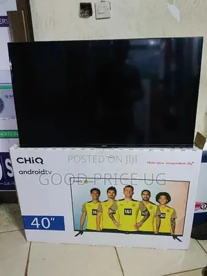 40 Inches Smart Digital Android TV With 2 Years Warranty .