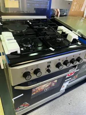 Yes 60 by 60 Gas Cooker