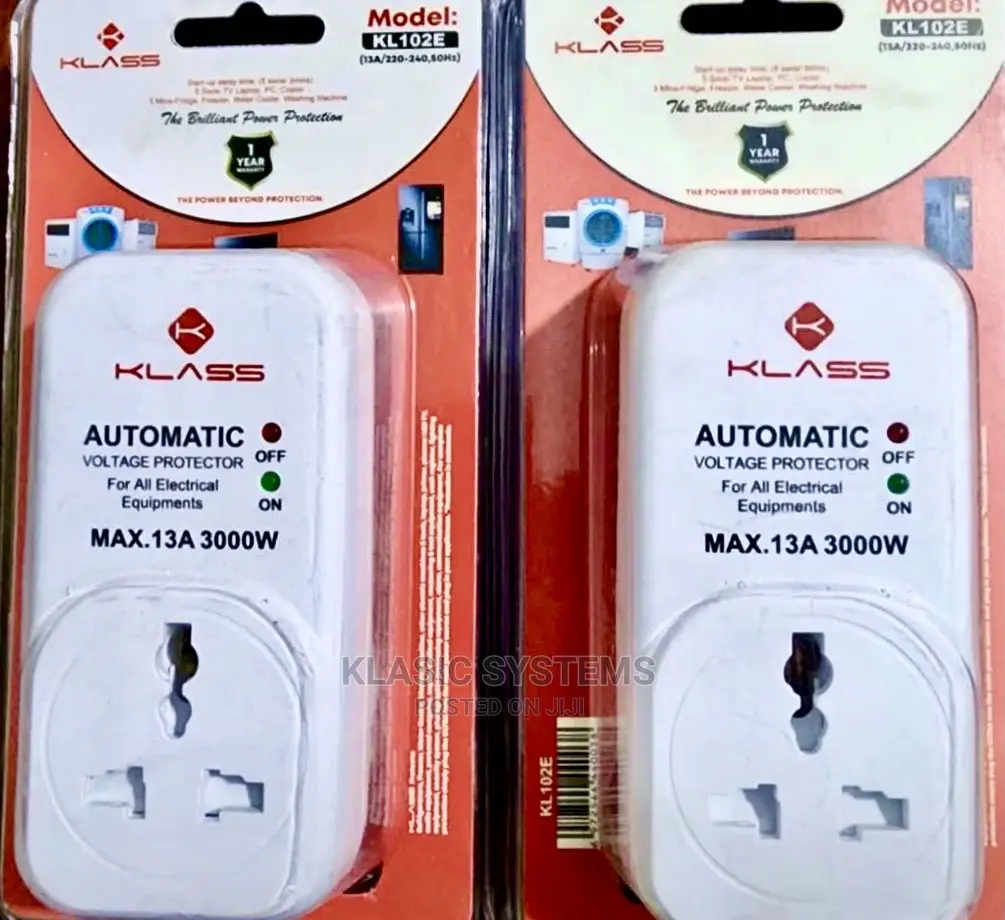 Klass Auto 13 Voltage Protector/Fridge Guard 3000W