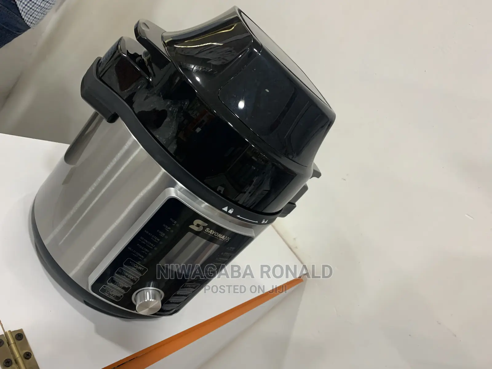 6QT 29-In1 Electric Pressure Cooker Air Fryer Combo