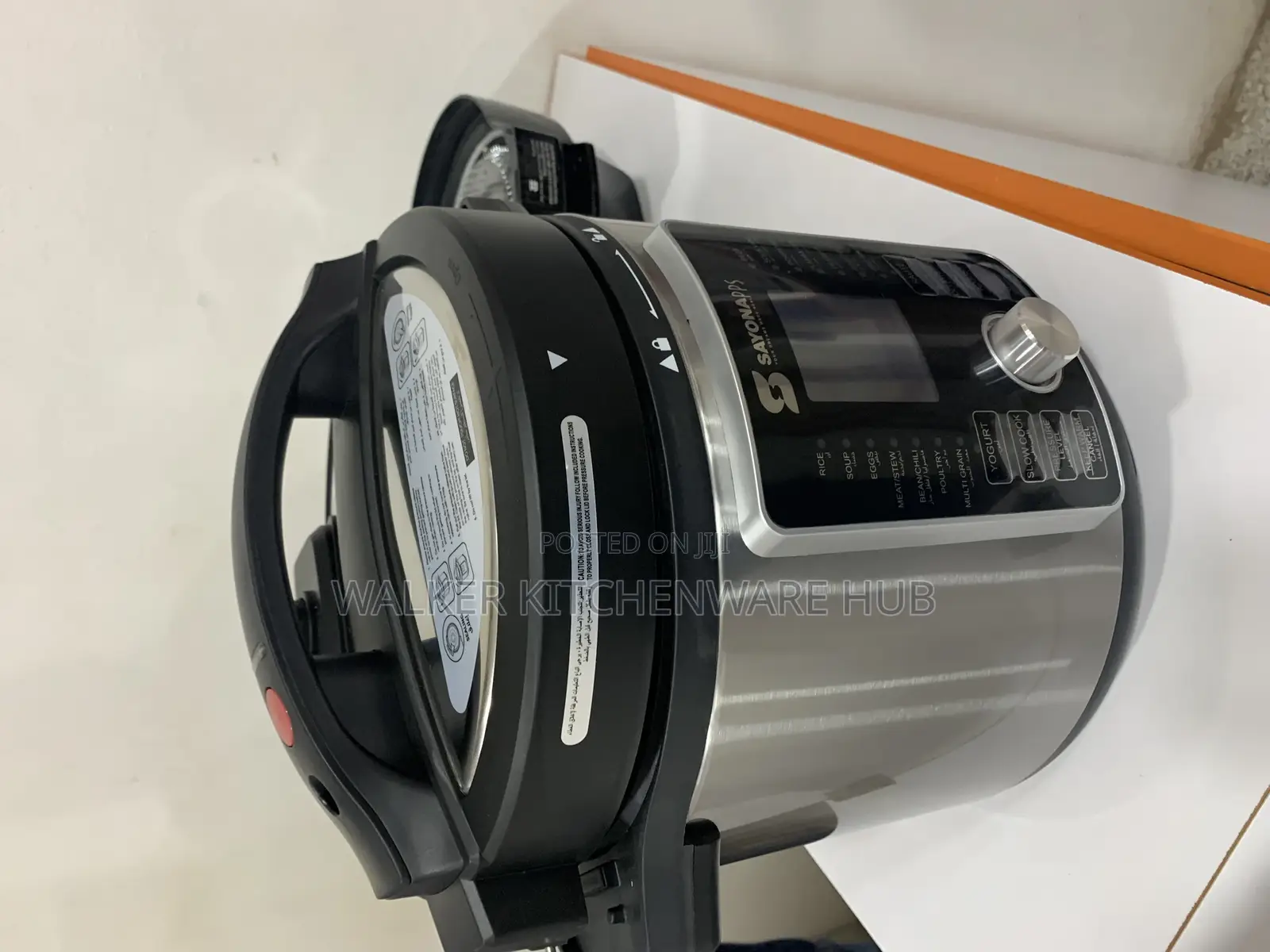 6QT 29-In1 Electric Pressure Cooker Air Fryer Combo