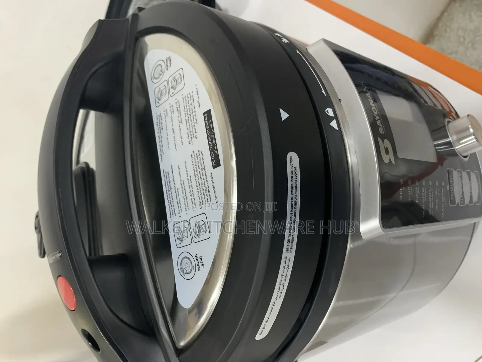6QT 29-In1 Electric Pressure Cooker Air Fryer Combo