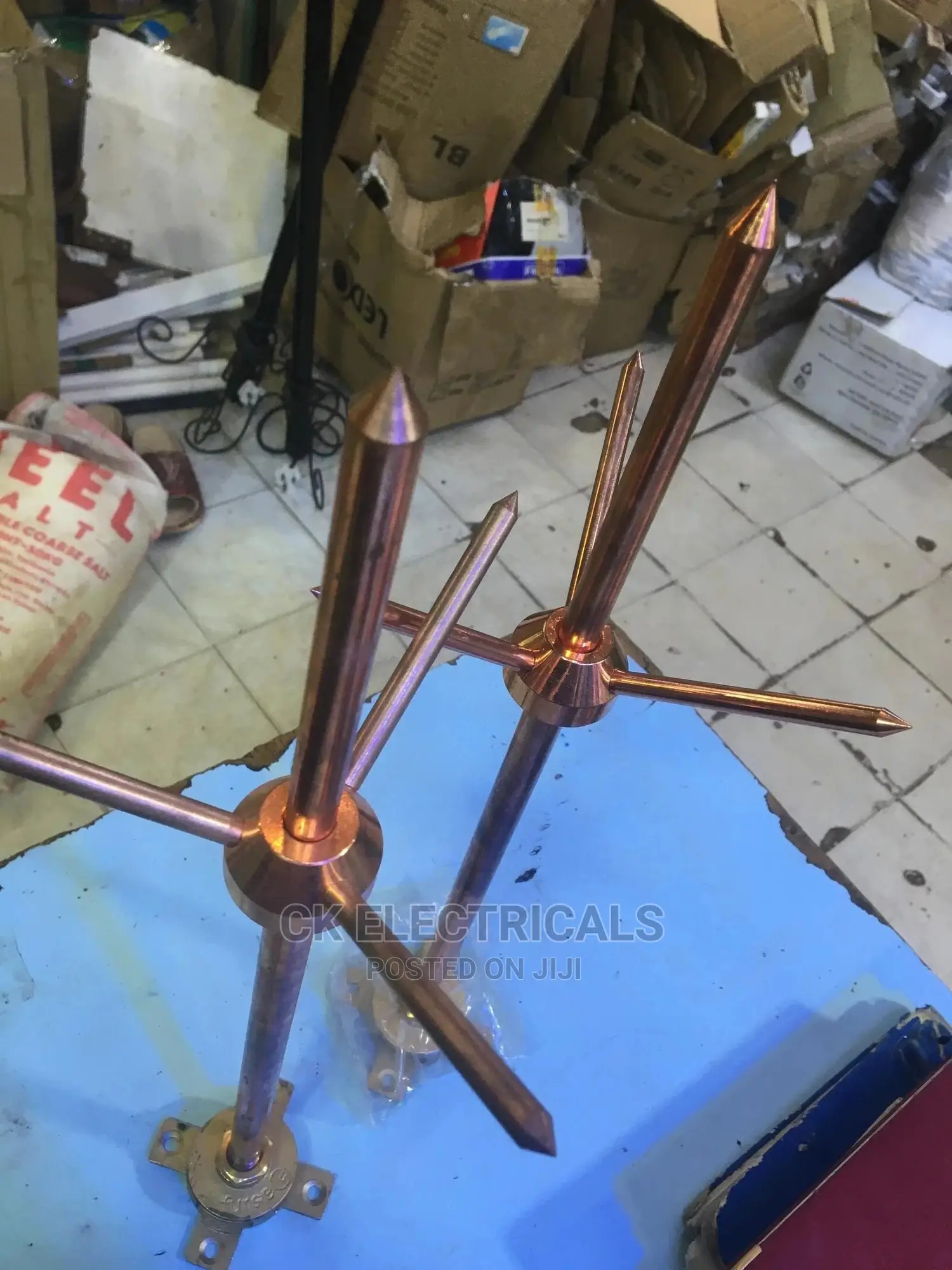 Lighting or Thunder Arrestor Pure Copper