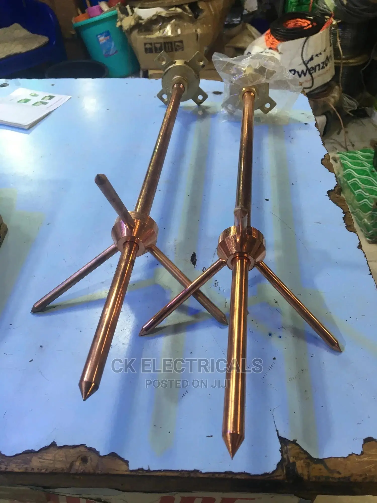 Lighting or Thunder Arrestor Pure Copper
