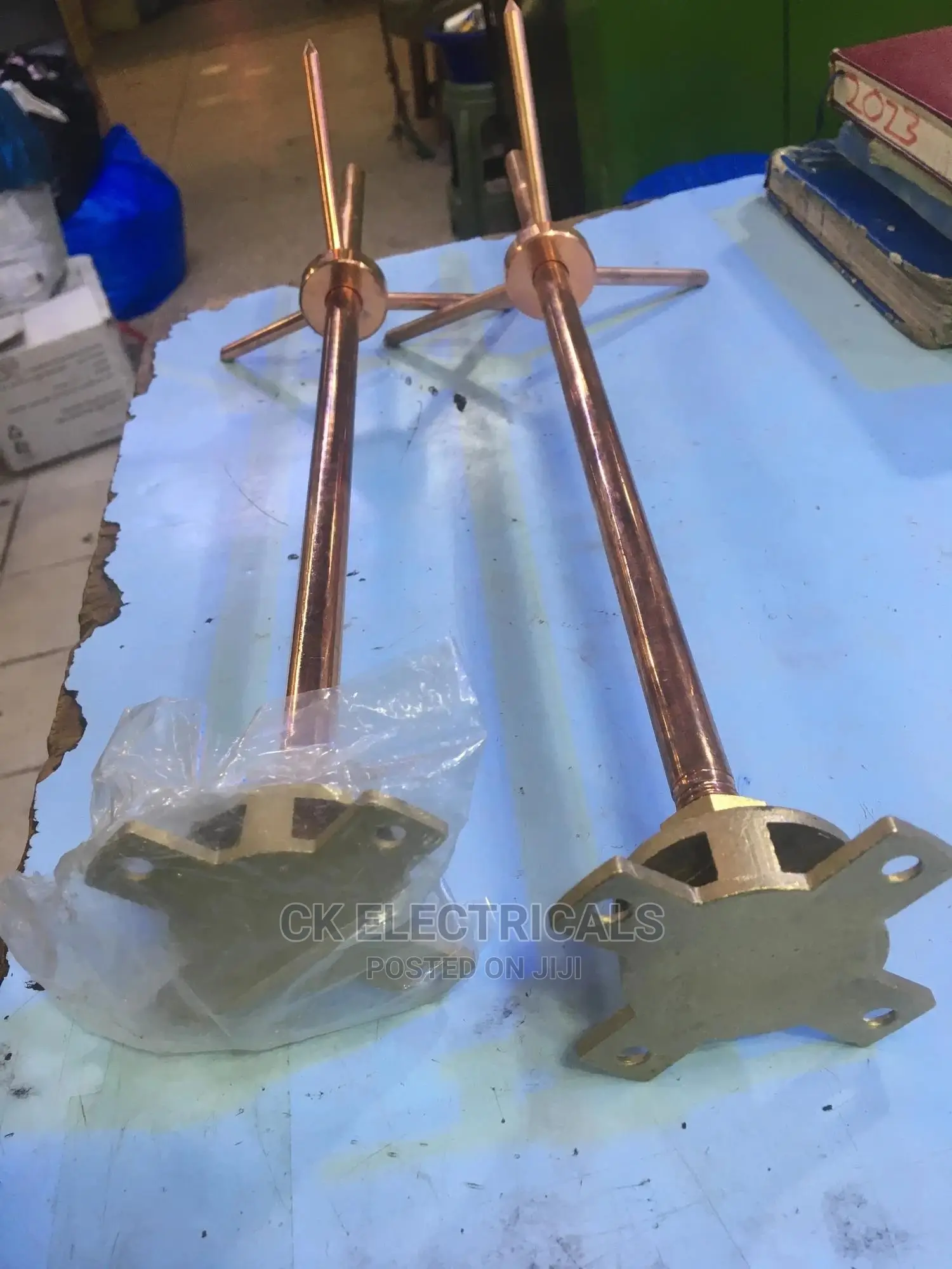 Lighting or Thunder Arrestor Pure Copper