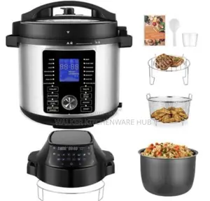 6QT 29-In1 Electric Pressure Cooker Air Fryer Combo