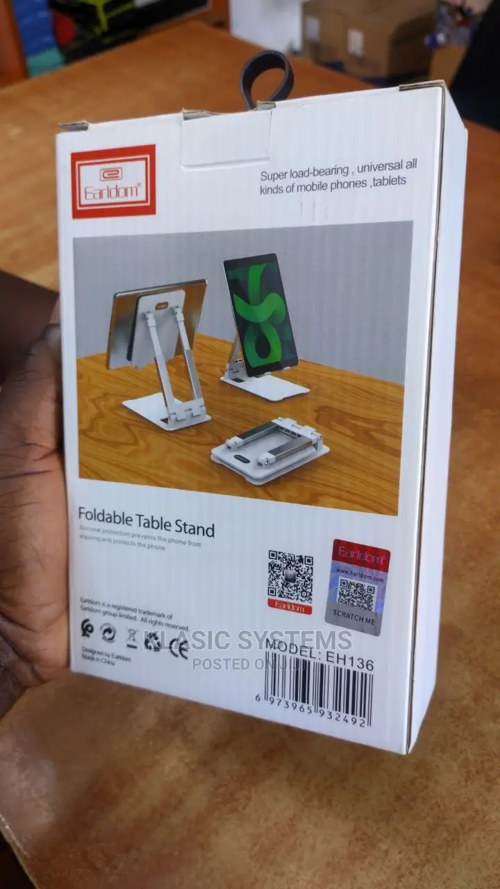Phone Tablets /Universal Desktop Holder ,.