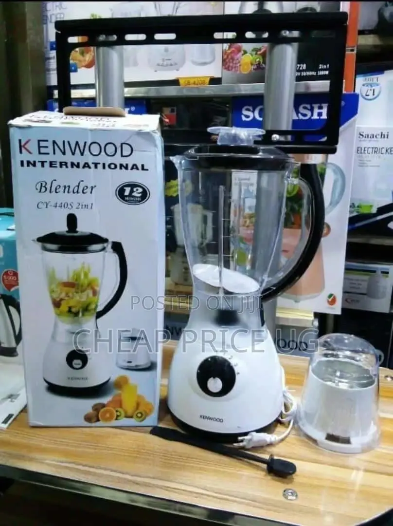 2 in 1 Kenwood Blender With 1 Year