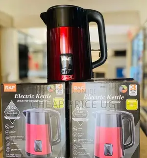 2.0 Litres RAF Electric Kettle With 2 Years Warranty .