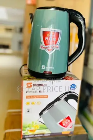 2.5 Litres Sayona Electric Kettle With 2 Years Warranty.