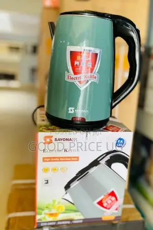 2.5 Litres Sayona Electric Kettle With 2 Years Warranty.