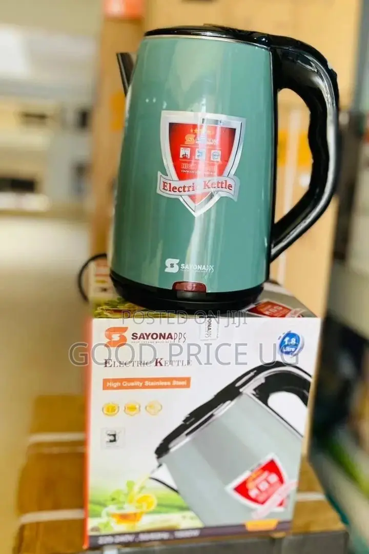 2.5 Litres Sayona Electric Kettle With 2 Years Warranty.
