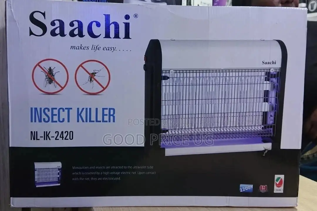 Saachi Insect Killer With 2 Years Warranty .