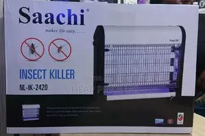 Saachi Insect Killer With 2 Years Warranty .