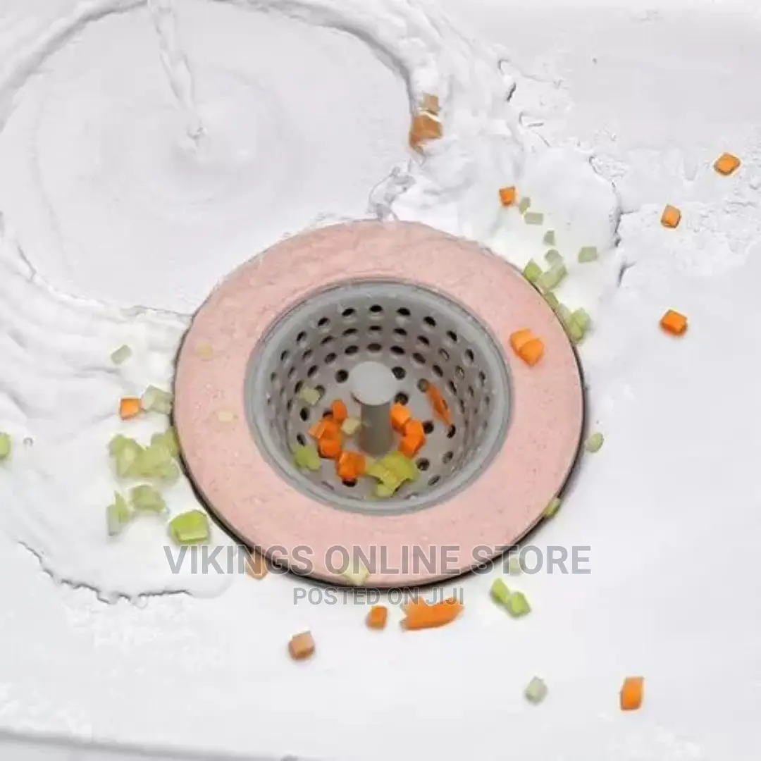 Drain Stopper Rubber Sink Plug Filter