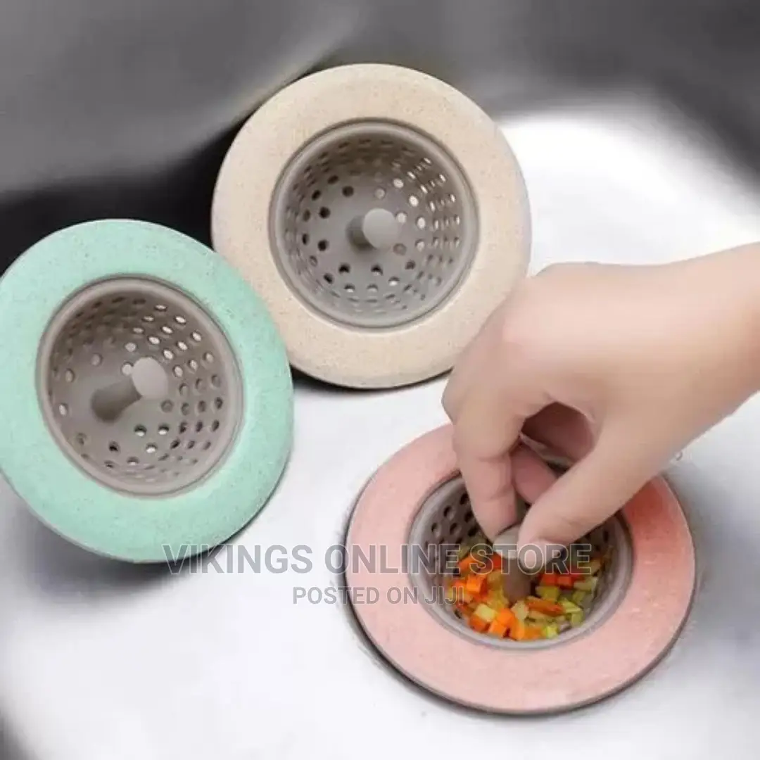 Drain Stopper Rubber Sink Plug Filter
