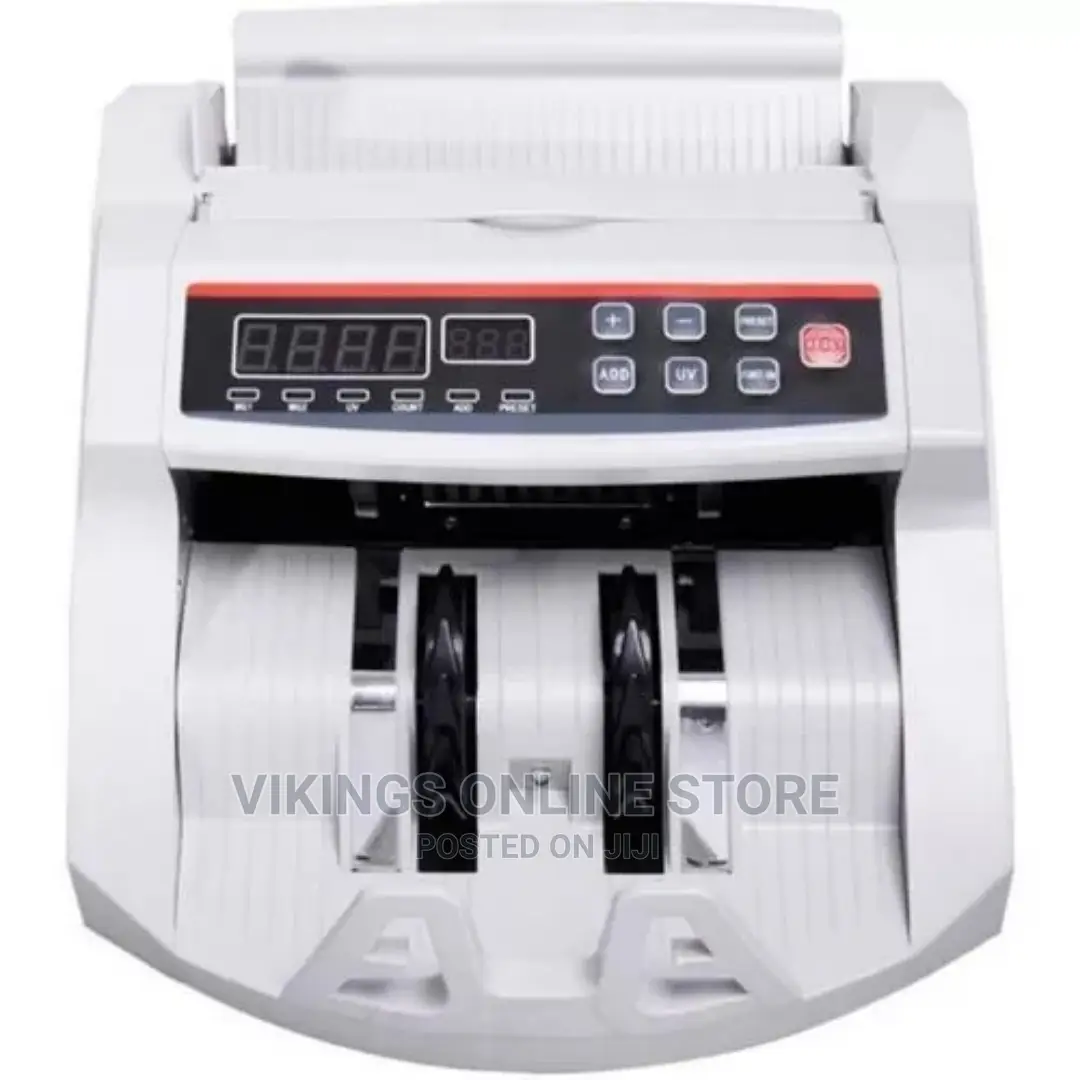 Automatic Money Cash Counting Bill Counter Bank Machine –