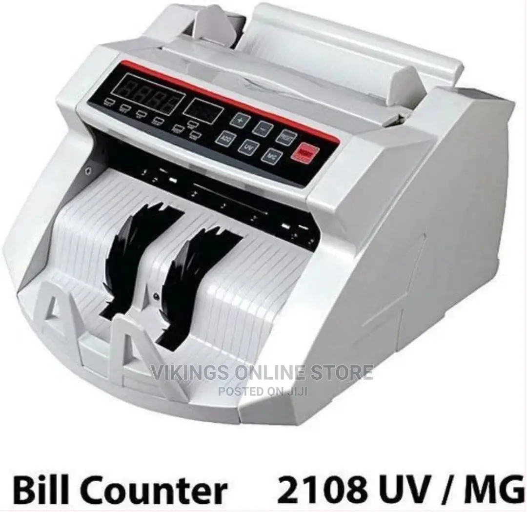Automatic Money Cash Counting Bill Counter Bank Machine –
