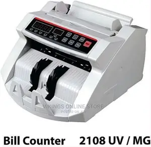Automatic Money Cash Counting Bill Counter Bank Machine –