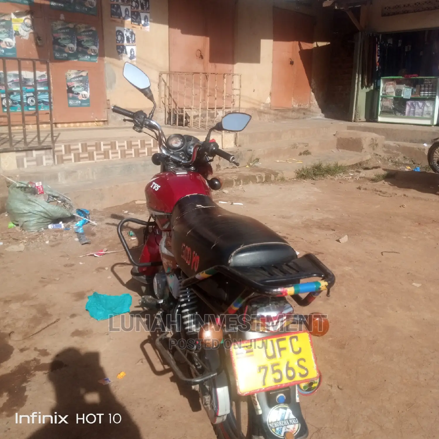 Yamaha Crux 2019 Red