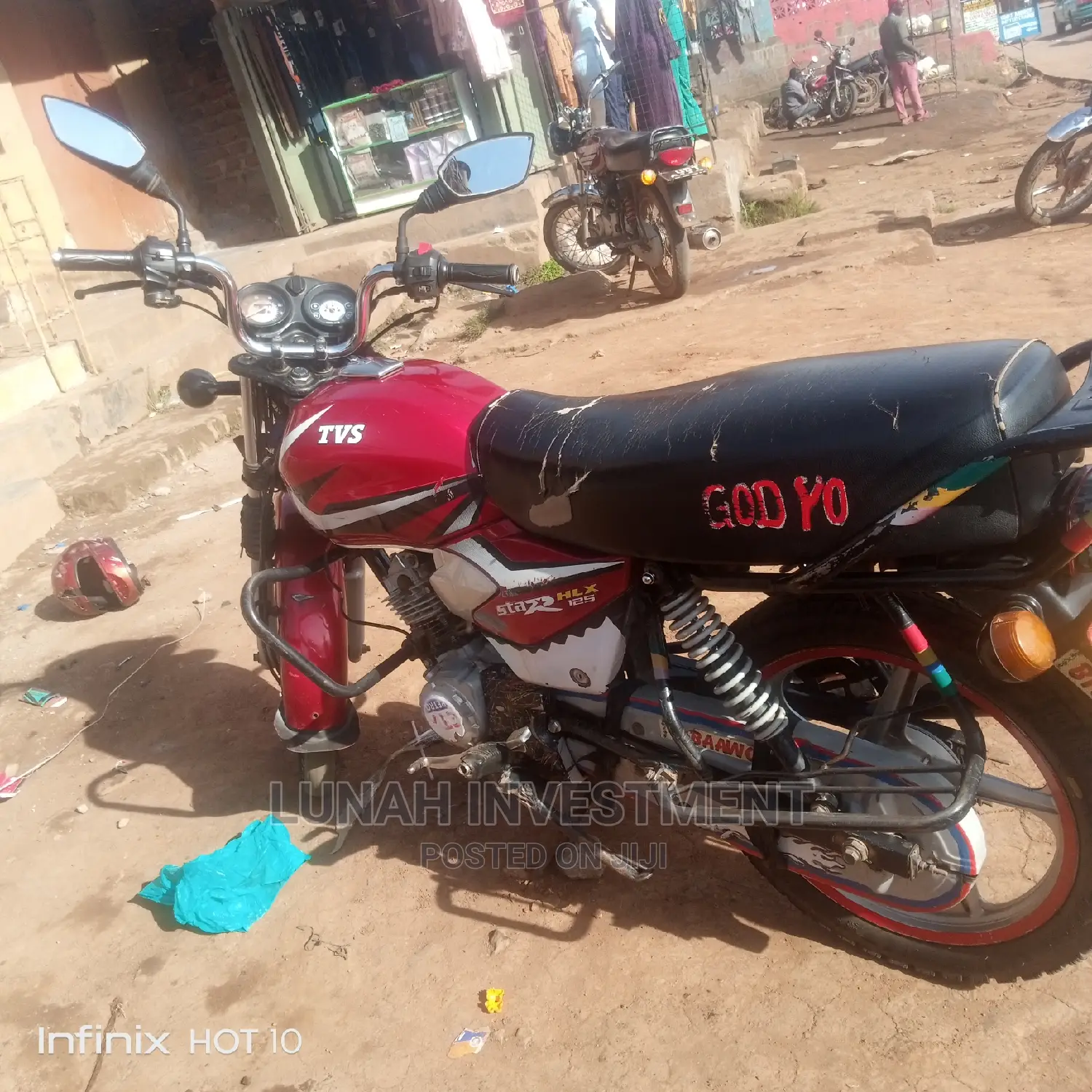 Yamaha Crux 2019 Red