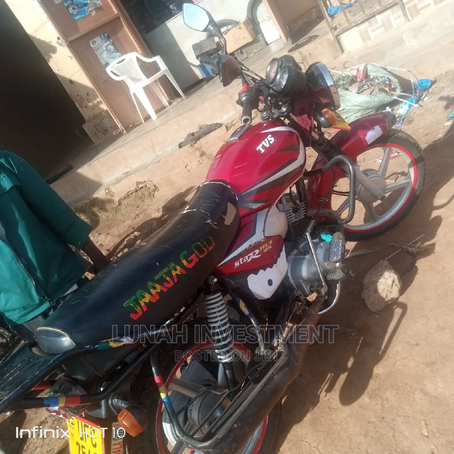 Yamaha Crux 2019 Red
