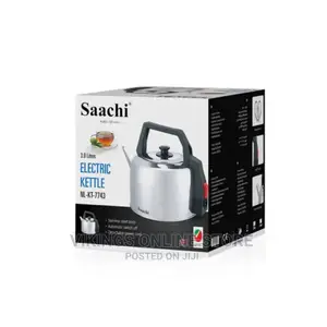 Saachi 3ltr Stainless Steel Electric Kettle