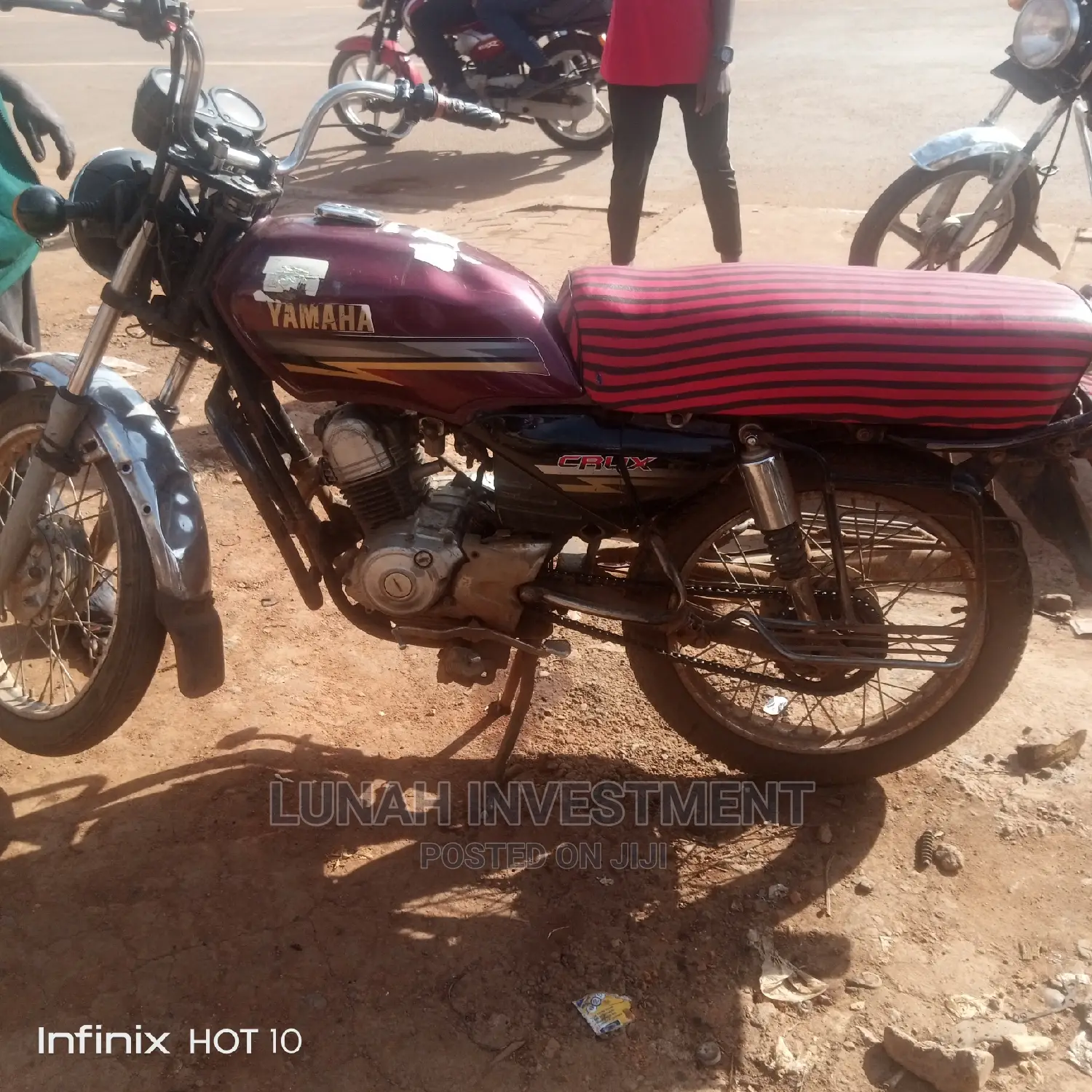 Yamaha Crux 2019 Red