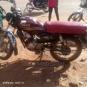Yamaha Crux 2019 Red